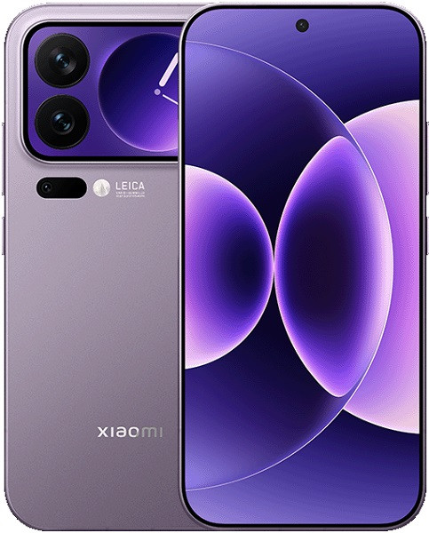 Xiaomi 17 Pro Max 5G Dual Sim 512GB Purple (16GB RAM) - China Version