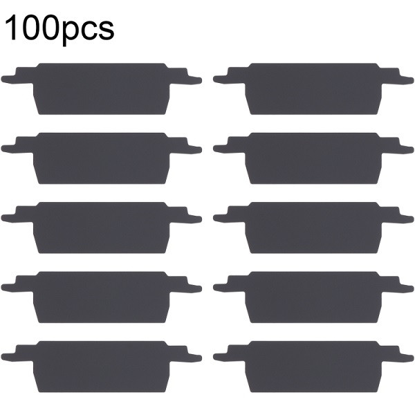 100 PCS / SET Battery Black Adhesive Strip Sticker for iPhone 14 Plus