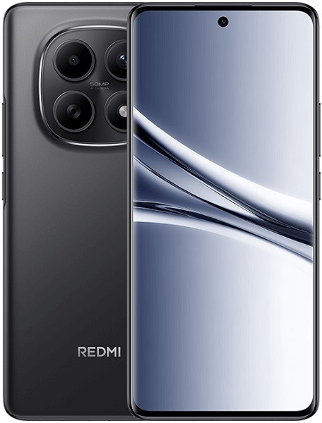 Xiaomi Redmi Note 15 5G Dual Sim 256GB Midnight Black (8GB RAM) - China Version