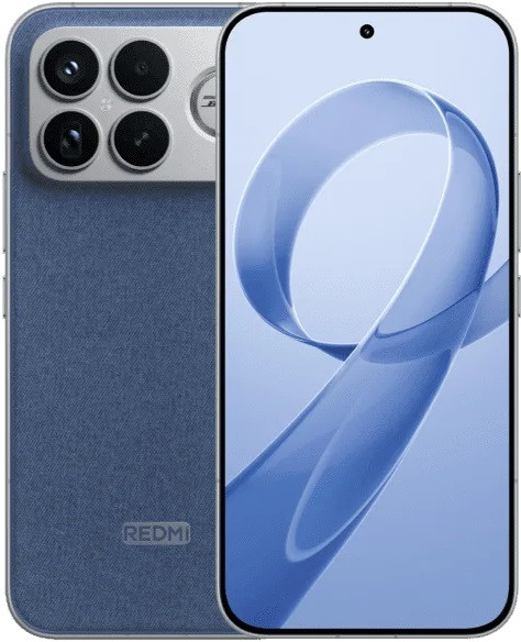 Xiaomi Redmi K90 Pro Max 5G Dual Sim 256GB Denim Blue (12GB RAM) - China Version