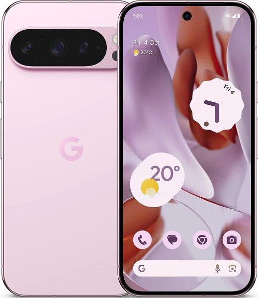 Google Pixel 9 Pro 5G GWVK6 256GB Rose Quartz (16GB RAM)