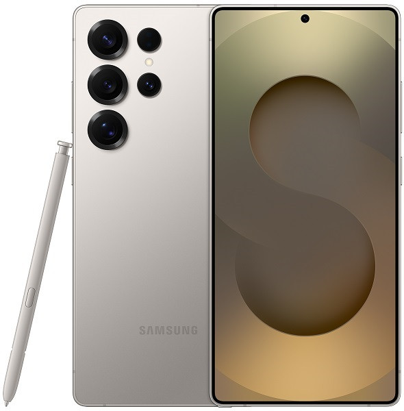 Samsung Galaxy S25 Ultra 5G SM-S938B Dual Sim 512GB Titanium Gray (12GB RAM) - Dual Nano Sim + Esim