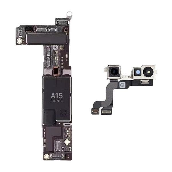 Original Unlocked Mainboard Single SIM E-SIM US Version with Face ID for iPhone 14 Plus 256GB