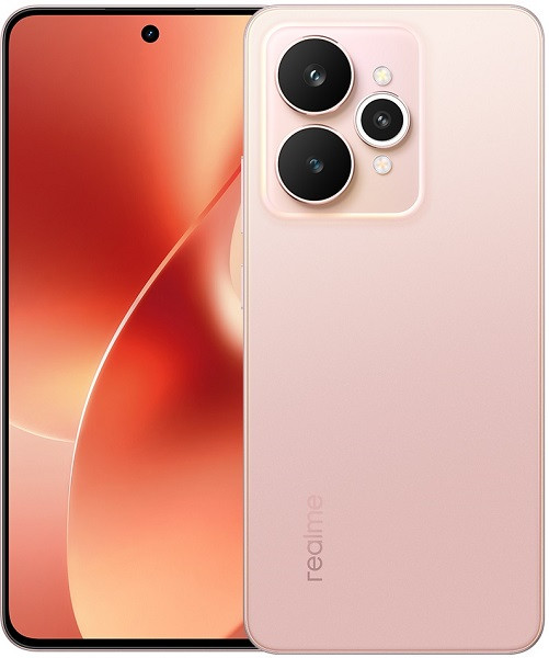 Realme 15 5G Dual Sim 256GB Silk Pink (12GB RAM) - Global Version