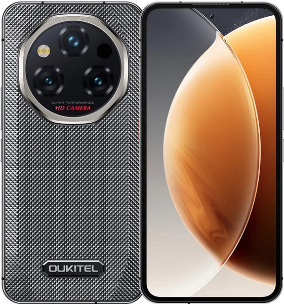 Oukitel WP210 5G Rugged Phone Dual Sim 512GB Black (16GB RAM)