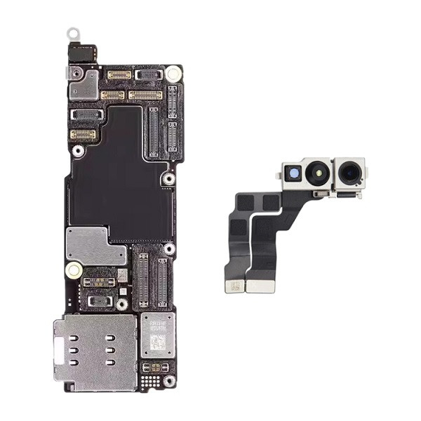 Original Unlocked Mainboard Single SIM E-SIM US Version with Face ID for iPhone 14 Pro 256GB